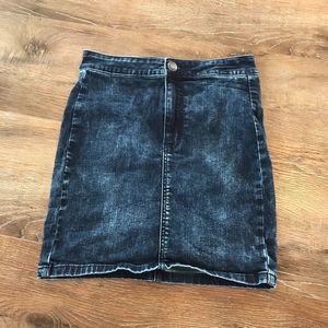 American Eagle Jean Skirt